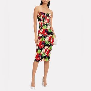 VERONICA BEARD
Saffron Bustier Midi Dress size 0